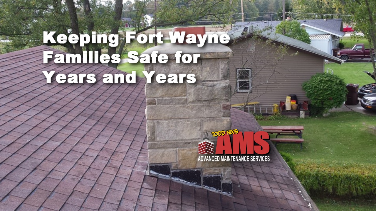 Chimney repair service